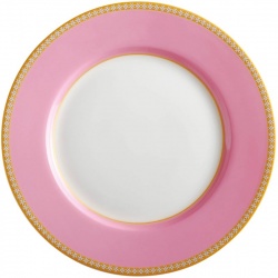 Pretty Pink Plate